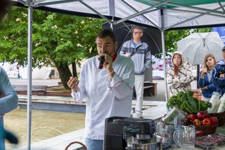 Bieg Kelnerów w Wiśle 2023